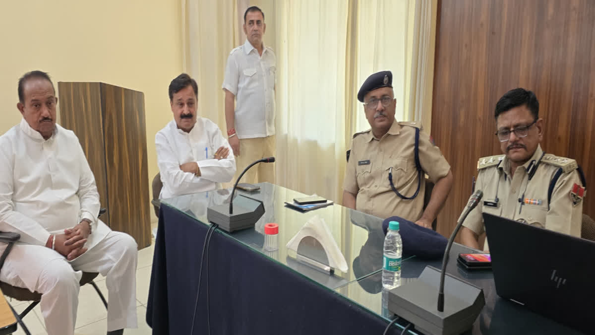 Fake voting controversy: Police talks with Congress delegation in jodhpur