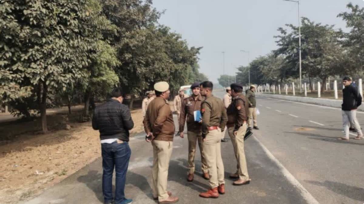 ग्रेटर नोएडा पुलिस