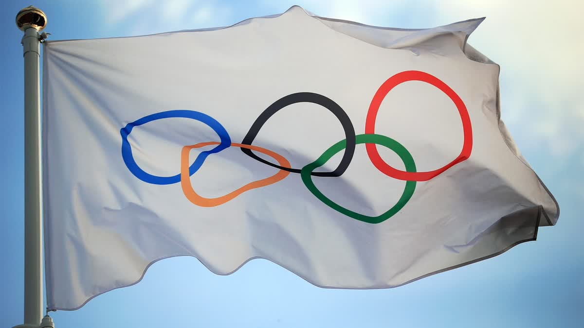 ओलंपिक ध्वज