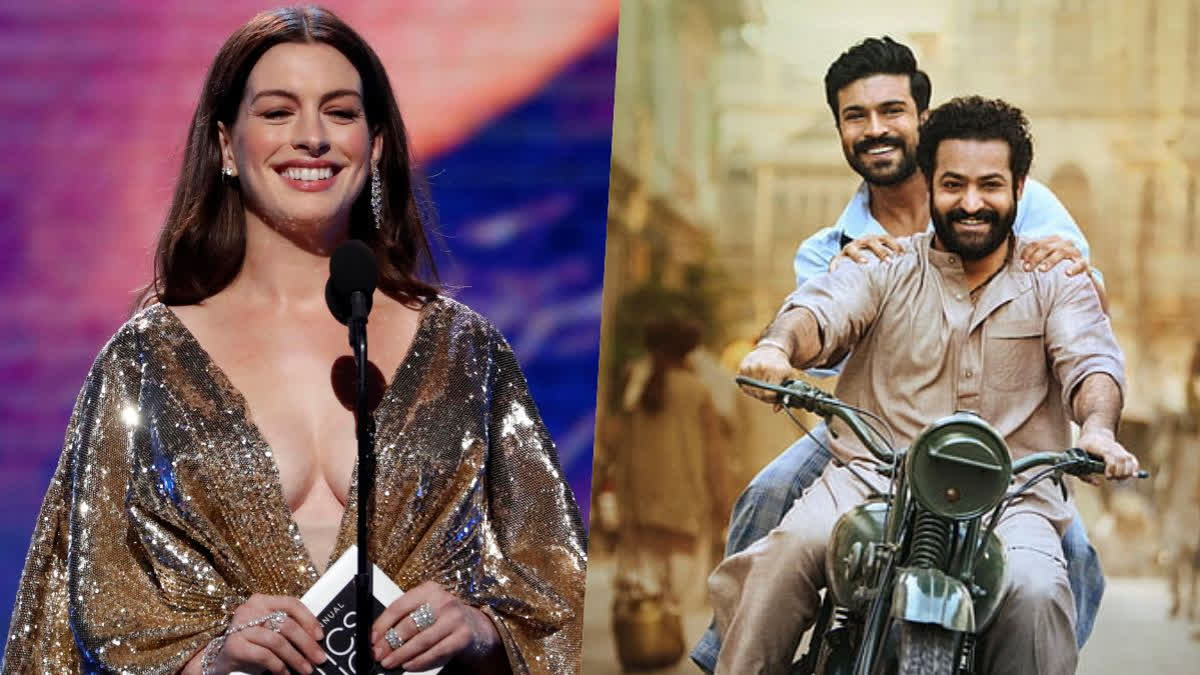 Anne Hathaway Says It 'Would Be Dream' to Work with RRR Stars, Gushes over Ram Charan, Jr NTR's Film