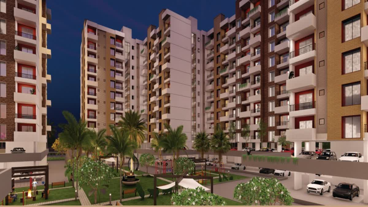 BHOPAL LUXURY FLATS BOOKING START