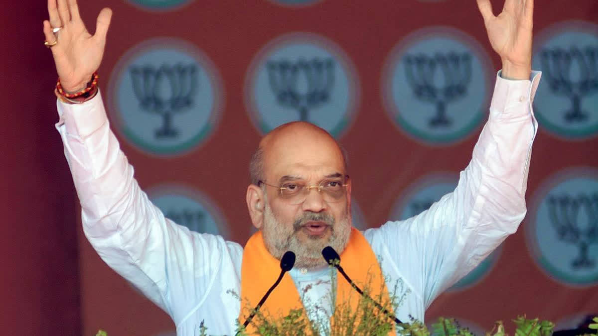 Karnataka Sex Scandal Embarrasses NDA: Amit Shah Targets Congress State  Govt; Tejashwi Attacks BJP