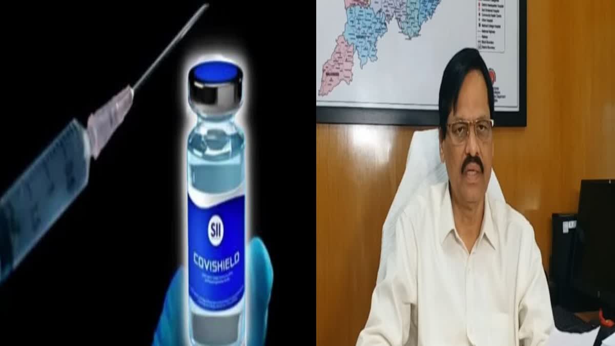 Health And Family Welfare Dept Director Speaks On Covishield Vaccine Side Effects In State