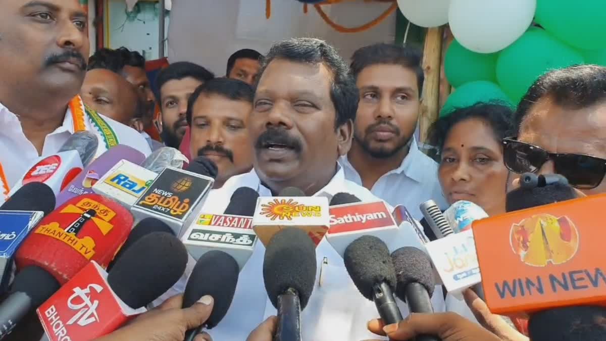 TN Congress Leader Selvaperunthagai