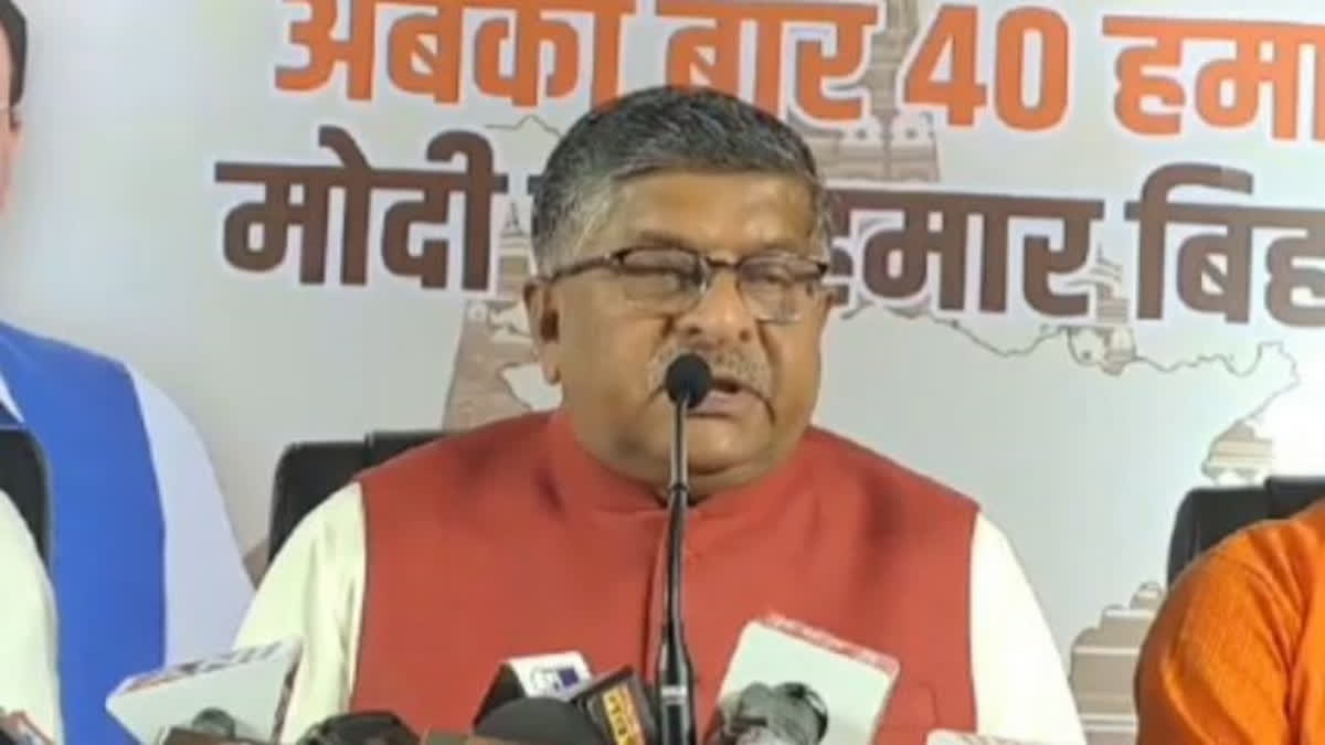 Reservation Here to Stay, Opposition Parties Lying out of Frustration: Ravi Shankar Prasad