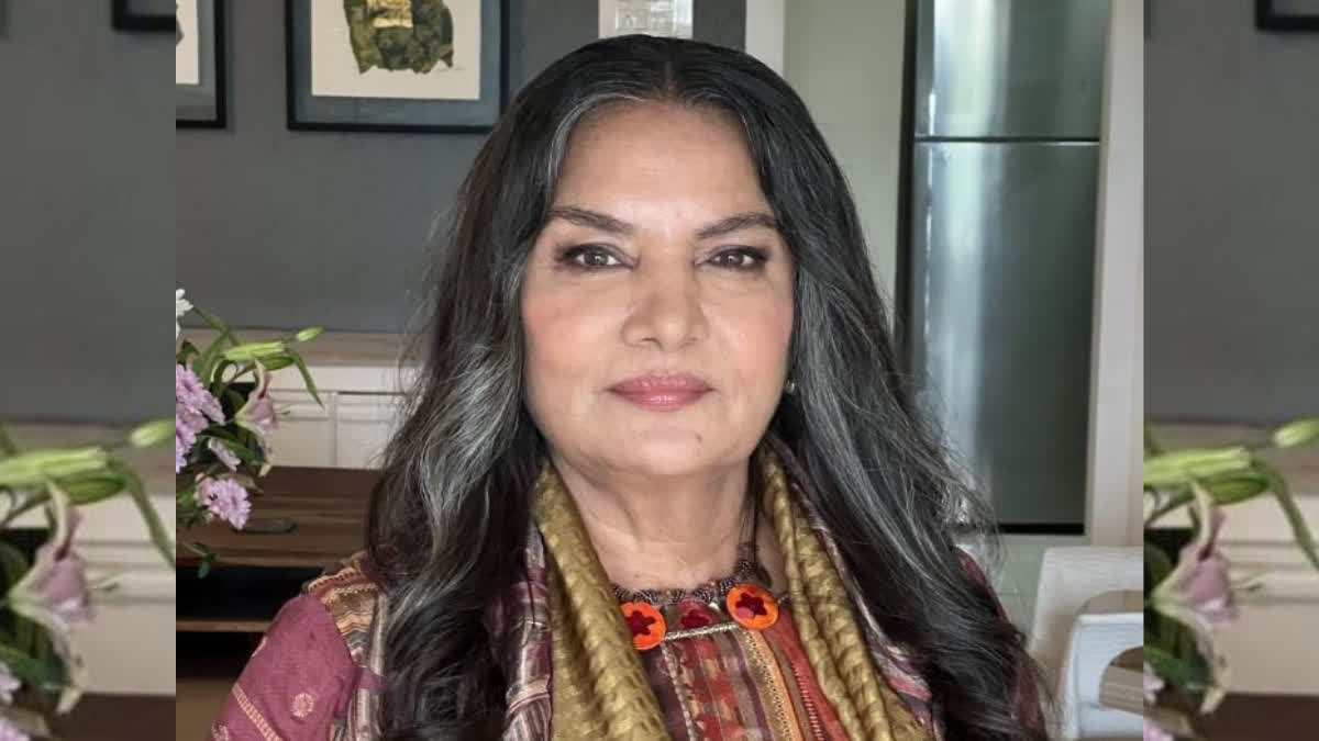 Shabana Azmi