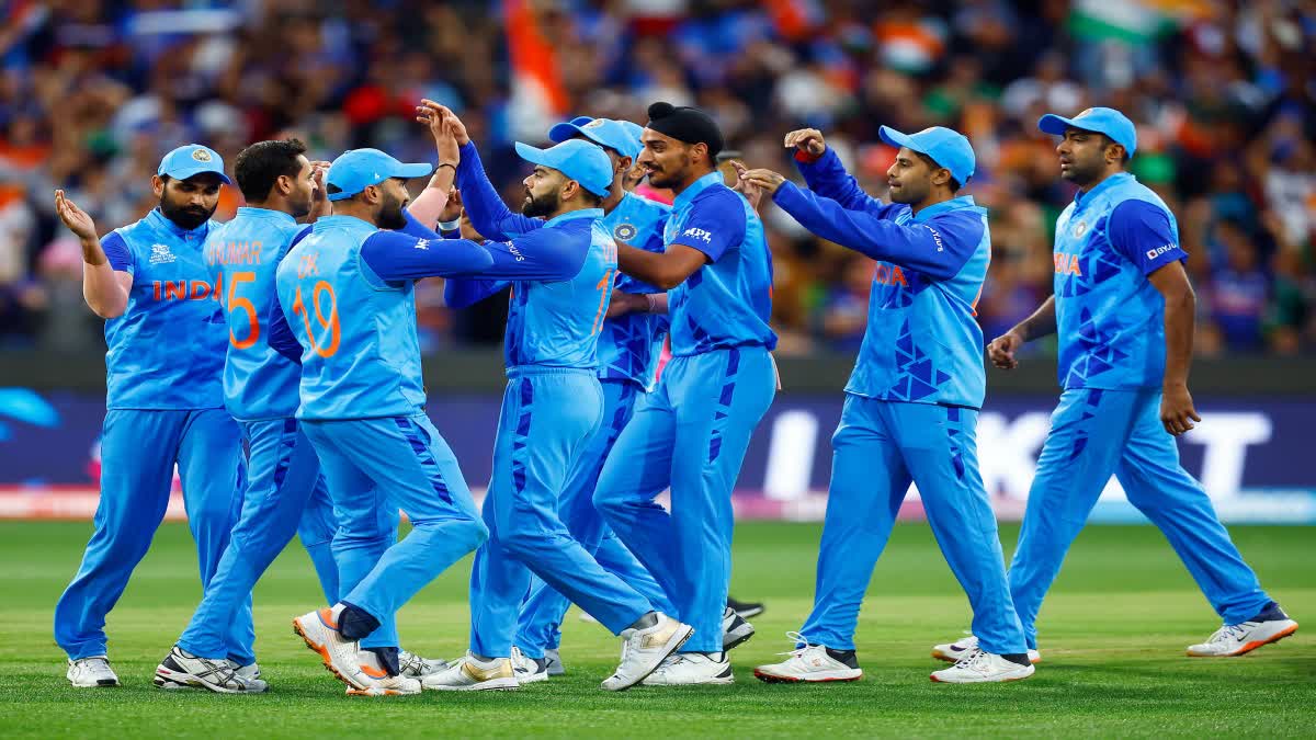 India squad for the T20 World Cup 2024