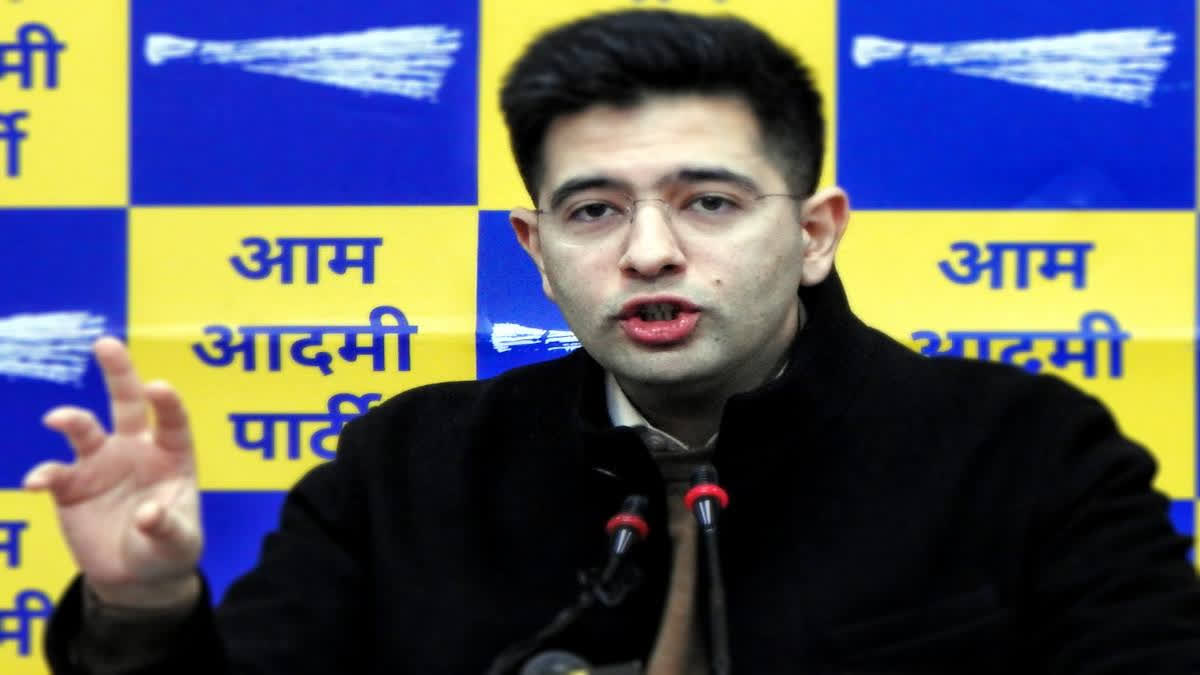 Delhi Health Minister Saurabh Bharadwaj announced that AAP Rajya Sabha MP Raghav Chadha has undergone eye surgery in the UK and will return to India for the party's Lok Sabha poll campaigning once he feels better. Chadha, who has been absent from the party's election campaigning, has developed a serious eye condition potentially leading to blindness.