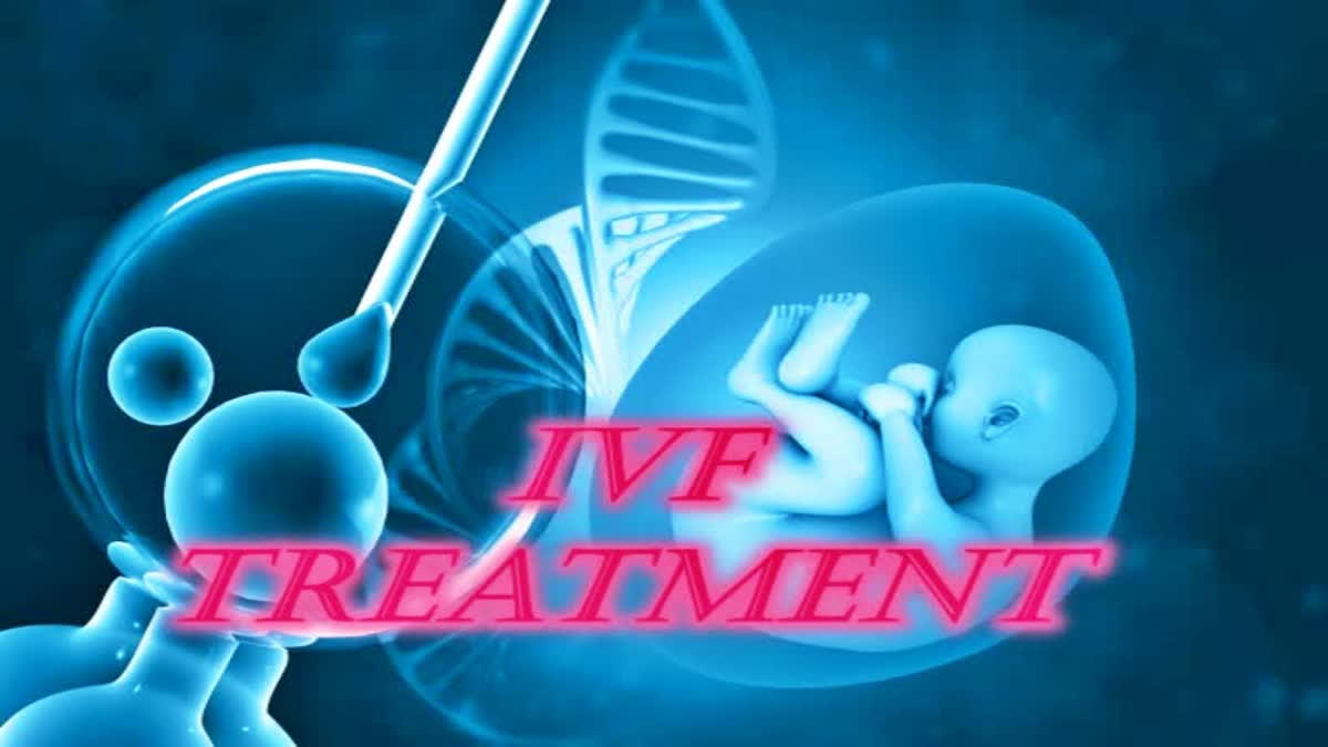 woman struggling to conceive for eight years and undergoing 10 failed IVF cycles