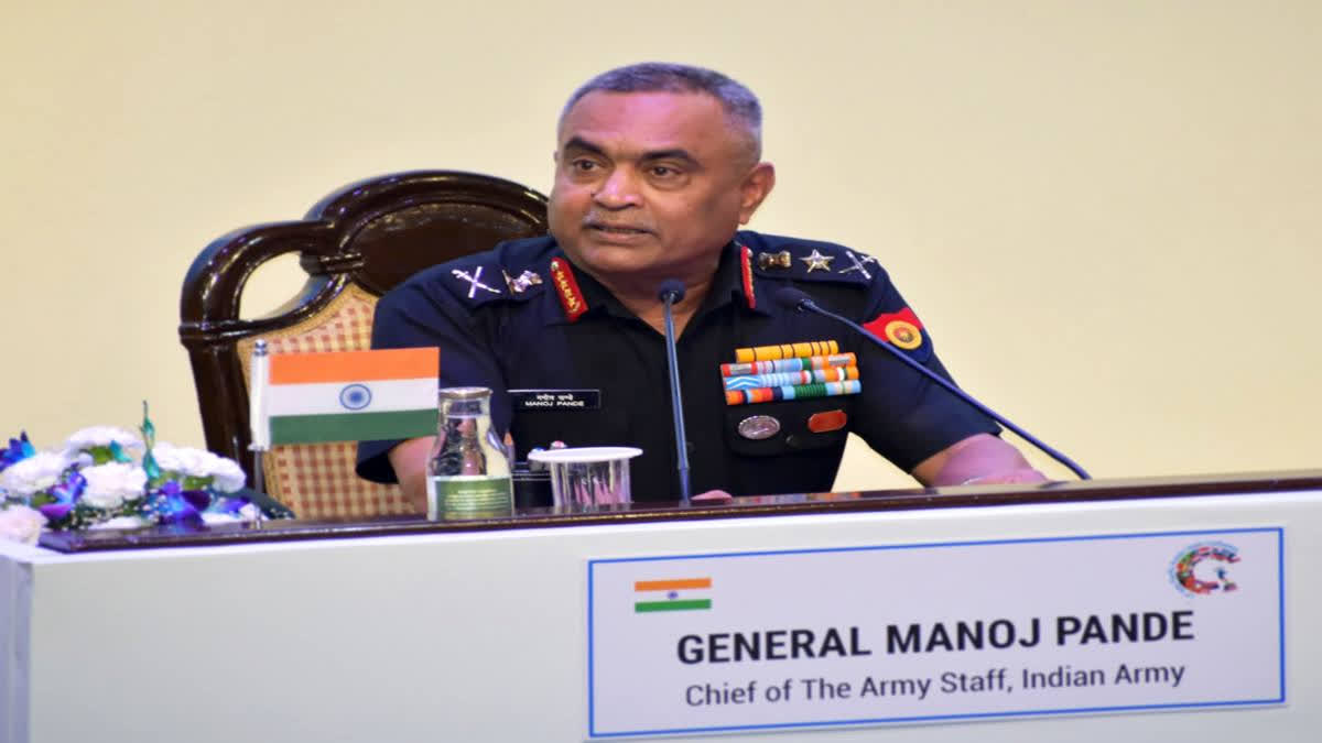 India must develop its indigenous military capabilities to address future security challenges said Army Chief Gen Manoj Pande. He stressed the importance of "technology infusion" and "self-reliance" in the armed forces, as no country will share the latest, advanced technology. Pande emphasised the need to maintain a competitive edge on the battlefield.