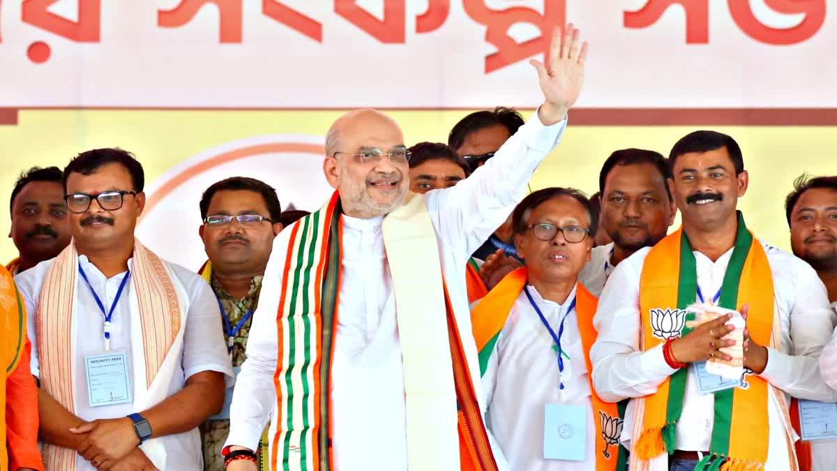 Amit Shah in Bengal