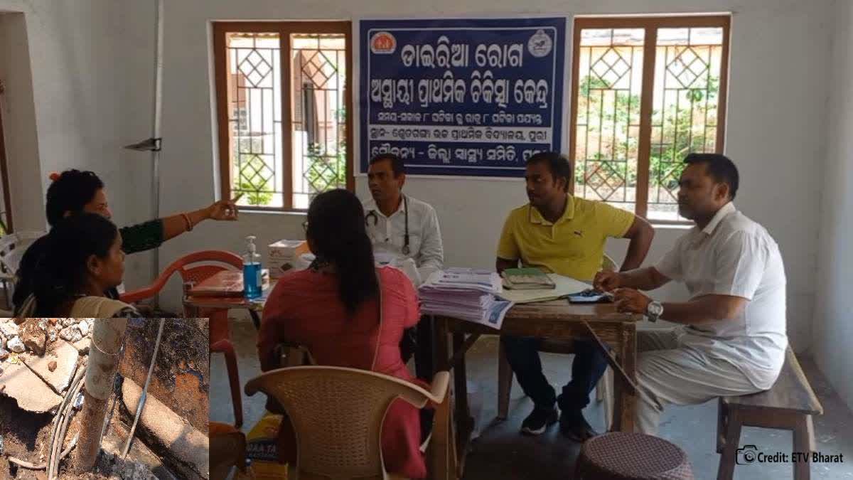 Diarrhea spreading in Puri