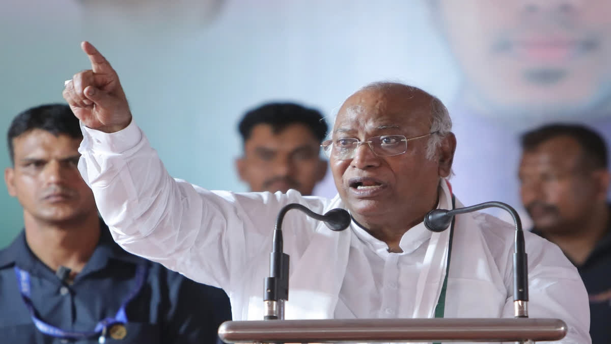 Congress president Mallikarjun Kharge said that poor people have (more) children as they do not have wealth. But why do you (Modi) only keep talking about Muslims?