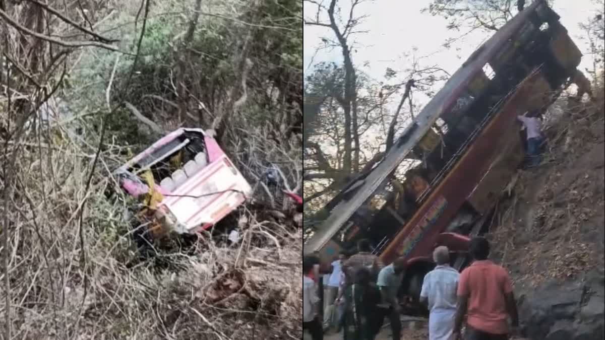 yercaud bus accident