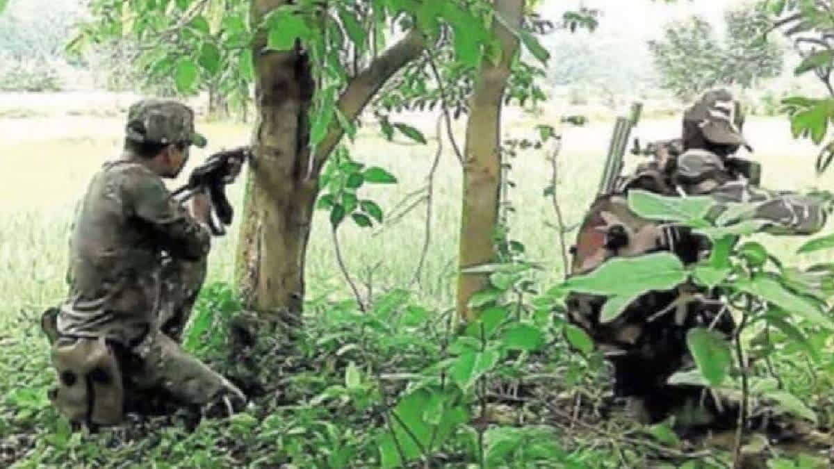 Amid a crackdown by security forces on Left Wing Extremism, at least 16 Naxals, including the two carrying a cumulative bounty of Rs 13 lakh on their heads, surrendered in Bijapur district of Chhattisgarh on Tuesday.