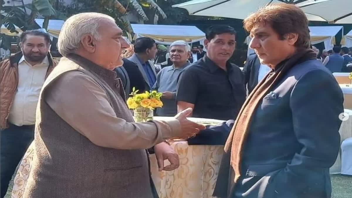 Raj Babbar Gets Ticket from Gurgaon