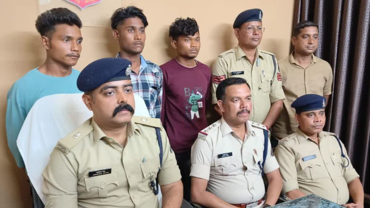 Dhamtari Police solved double murder mystery
