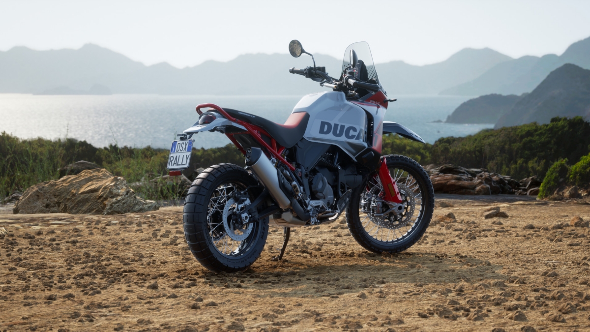 Ducati DesertX Rally