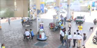 Relief from Heat Waves at Petrol Bunk