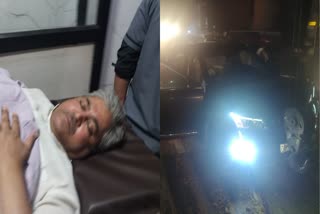 MP Dushyant Gautam accident