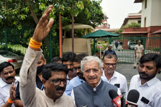 Shiv Sena (UBT) Candidates Arvind Sawant, Anil Desai File Nomination for Lok Sabha Polls in Mumbai