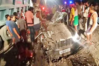 ROAD ACCIDENT IN BHAGALPUR