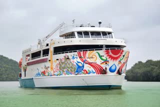 KSRTC TOURISUM  NEFERTITI CRUISE SHIP  കെഎസ്ആർടിസി കപ്പൽ യാത്ര  വെഞ്ഞാറമൂട് ബജറ്റ് ടൂറിസം