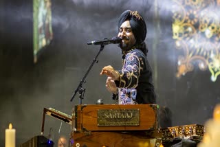 Satinder Sartaaj Grand Show In Sydney