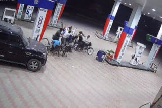 Attack On Petrol Pump Employees In Rewari