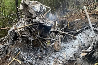 Army helicopter crashed in Colombia, 9 soldiers died