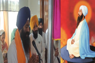 Prakash Purab of Sri Guru Arjan Dev Ji was celebrated with devotion at Sachkhand Sri Harimandar Sahib