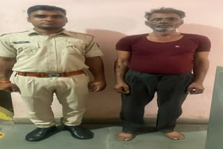 police seized doda powder worth Rs 23 lakh from the car, one arrested in Chittorgarh.