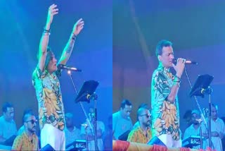 people go crazy during zubeen gargs stage show in majuli