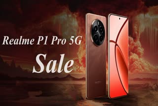 Realme P1 Pro 5G First Sale