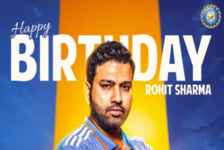 Rohit Sharma Birthday