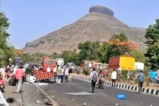 Nashik Road Accident