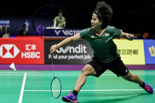 Indian Women's Team Suffered A Defeat by 5-0 Against China in Uber Cup.