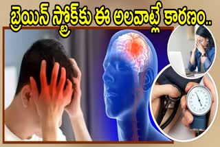 Lifestyle Mistakes to Cause Brain Stroke