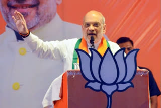 Shah accuses Congress of Spreading Lies About BJP's Changing Constitution, Ending Reservations