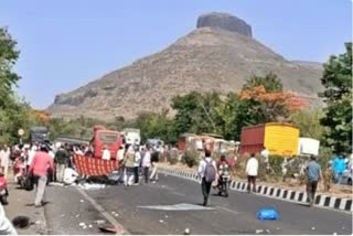 ROAD ACCIDENT IN NASIK