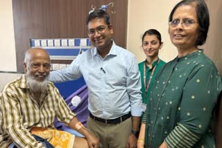 Bhopal AIIMS treats 90 year Man Cancer