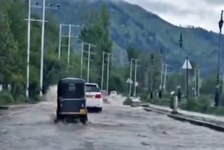 Jammu and Kashmir flood condition