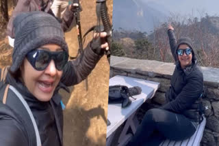 Jyotika Scaling Mount Everest