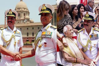 Admiral Dinesh Kumar Tripathi takes charge as new Navy chief