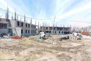 سنٹرل یونیورسٹی گاندربل میں تعمیراتی کام سرعت سے جاری