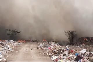 Dumping Yard Incident in Medak