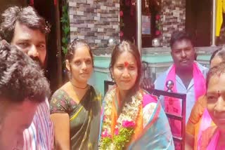 Cantonment BRS Candidate Niveditha Bypoll Campaign