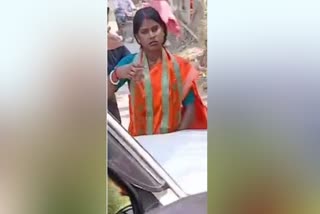 Rekha Patra manhandled