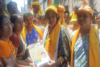 Vasundhara Election Campaign