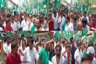 BJD Campaign In Subarnapur